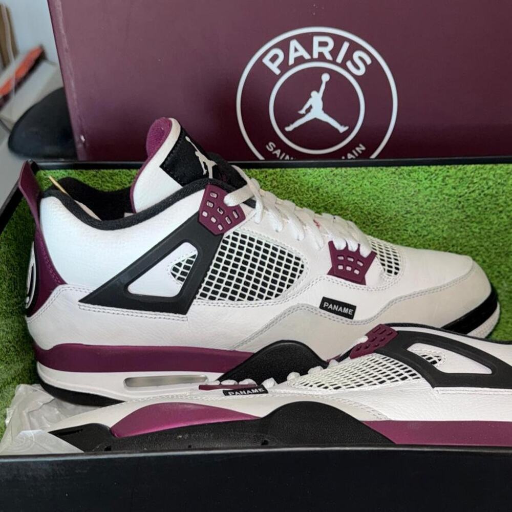Air Jordan 4 Retro PSG Paris Saint-Germain — Size 13 — CZ5624-100